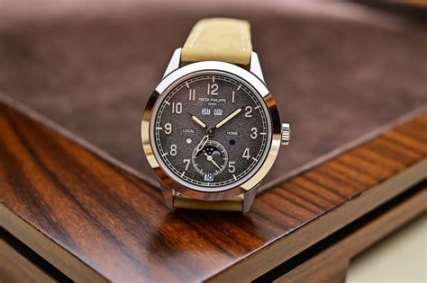 travel time patek philippe|Patek Philippe travel time price.